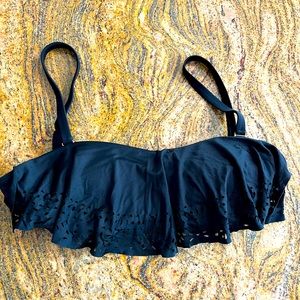Black Soma bathing suit top